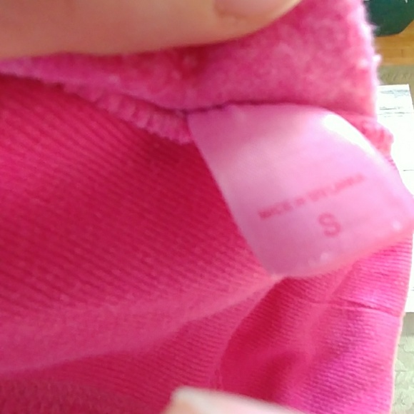 V.S. PINK hoodie sweatshirt size small - Picture 7 of 7